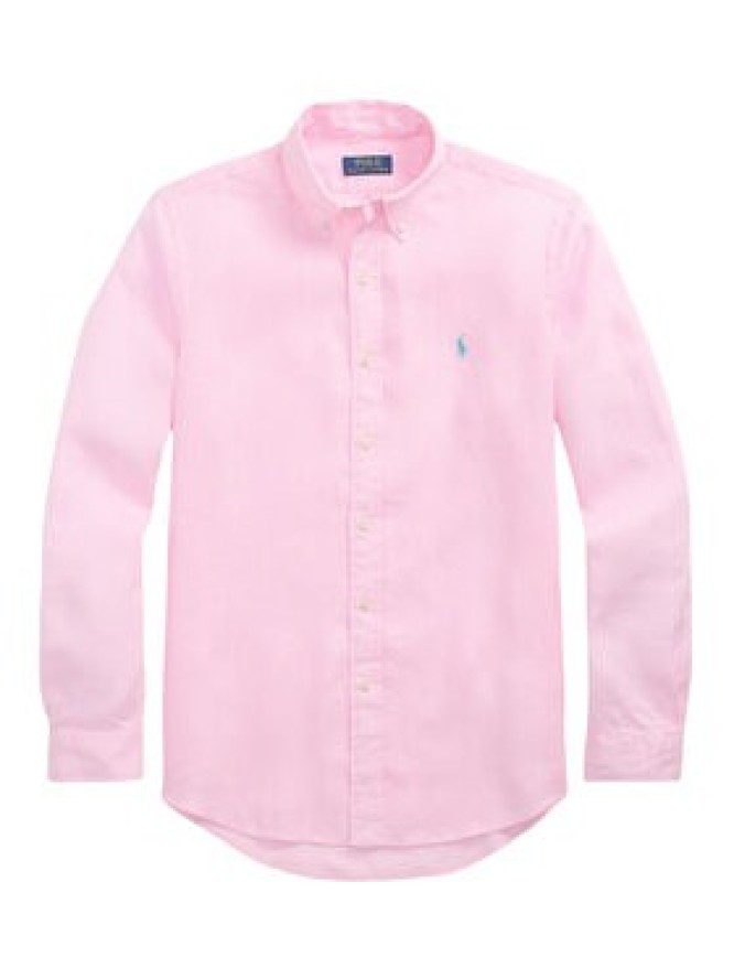 Polo Ralph Lauren Koszula 710968915002 Różowy Slim Fit