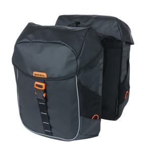 Odblaskowe torby na bagaż Basil Miles Tarpaulin 34L (x2)