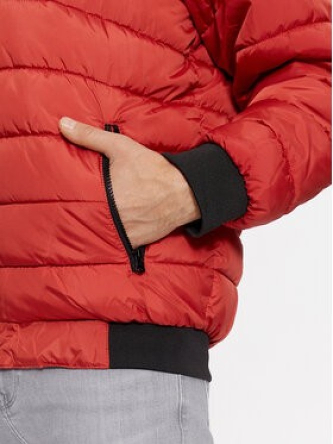 Pepe Jeans Kurtka przejściowa James PM402598 Pomarańczowy Regular Fit