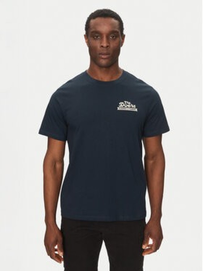 Element T-Shirt ELYZT00520 Granatowy Regular Fit