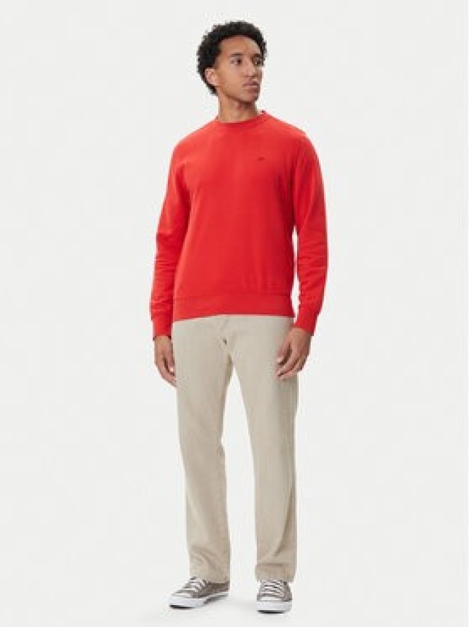 Mustang Bluza Clio 1016963 Czerwony Regular Fit