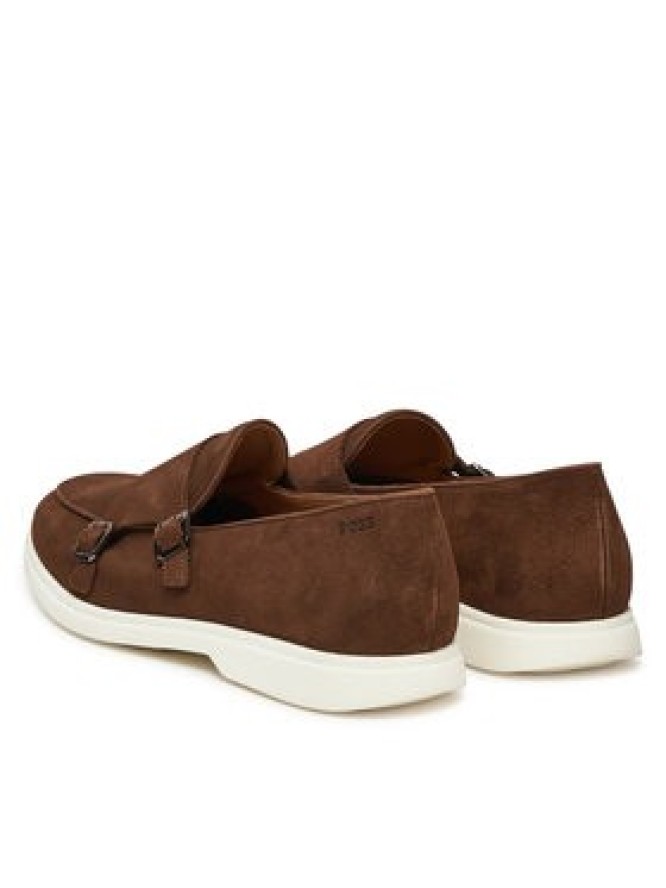 BOSS Mokasyny Sienne 50541760 Brązowy