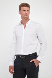 Koszula męska popelinowa ARMANI EXCHANGE