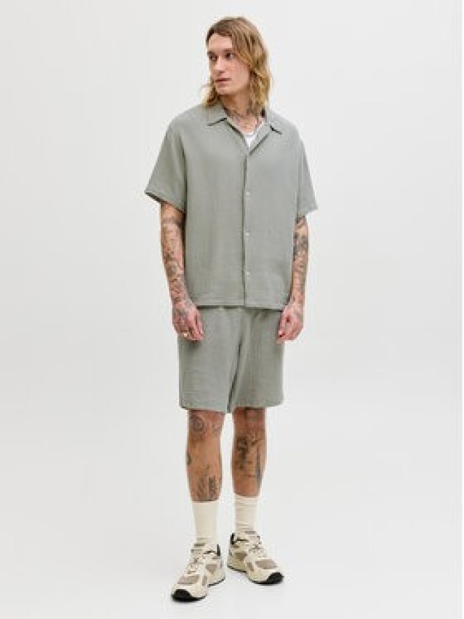 Jack & Jones Koszula Nantucket 12291812 Zielony Regular Fit