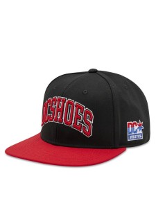 DC Shoes Czapka z daszkiem Shy Town Empire Snapback ADYHA04206 Czarny