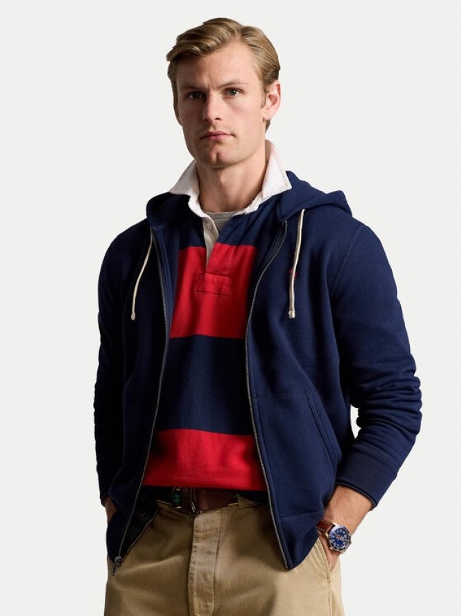 Polo Ralph Lauren Bluza 710813297004 Granatowy Regular Fit