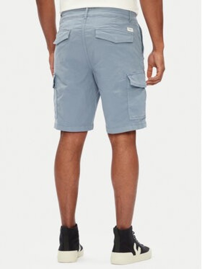 Pepe Jeans Szorty materiałowe Seasonal PM801179 Niebieski Regular Fit