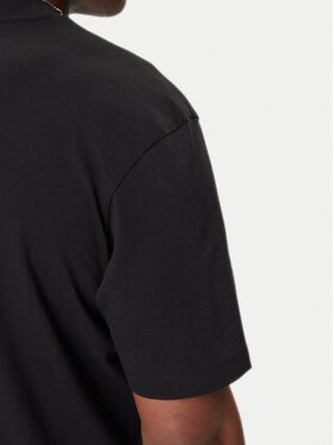 HUGO T-Shirt Nalax 50543493 Czarny Regular Fit