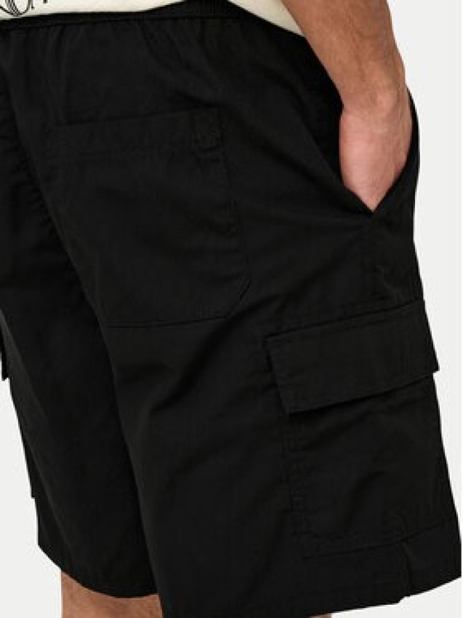 Only & Sons Szorty sportowe Kal 22034462 Czarny Slim Fit