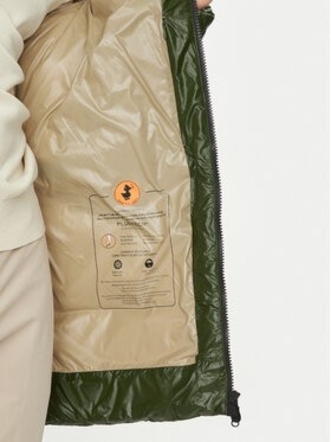 Save The Duck Kurtka zimowa D40292M LUCK19 Zielony Regular Fit