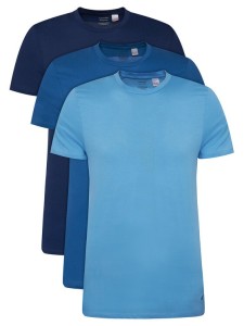 Calvin Klein Underwear Komplet t-shirtów LV00NB4051 Kolorowy Regular Fit