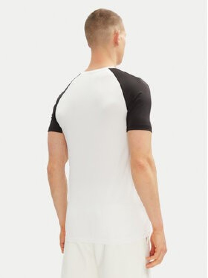 BOSS T-Shirt 50539114 Biały Slim Fit