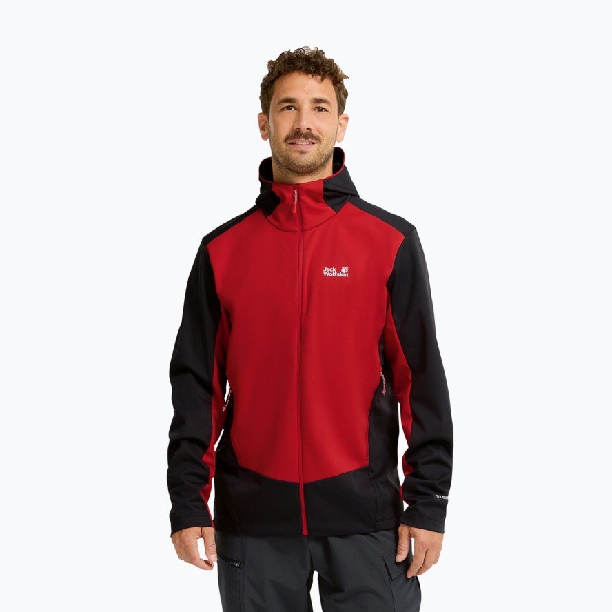 Kurtka softshell męska Jack Wolfskin Skyvail