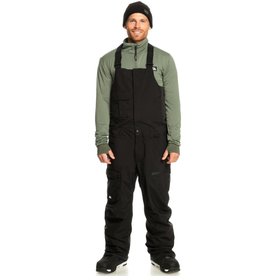Spodnie snowboardowe męskie Quiksilver Utility Bib