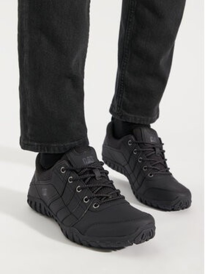 CAT Footwear Półbuty Instruct Casual P722309 Czarny