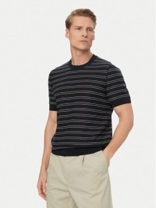 BOSS T-Shirt H-Nalon 50560482 Granatowy Regular Fit