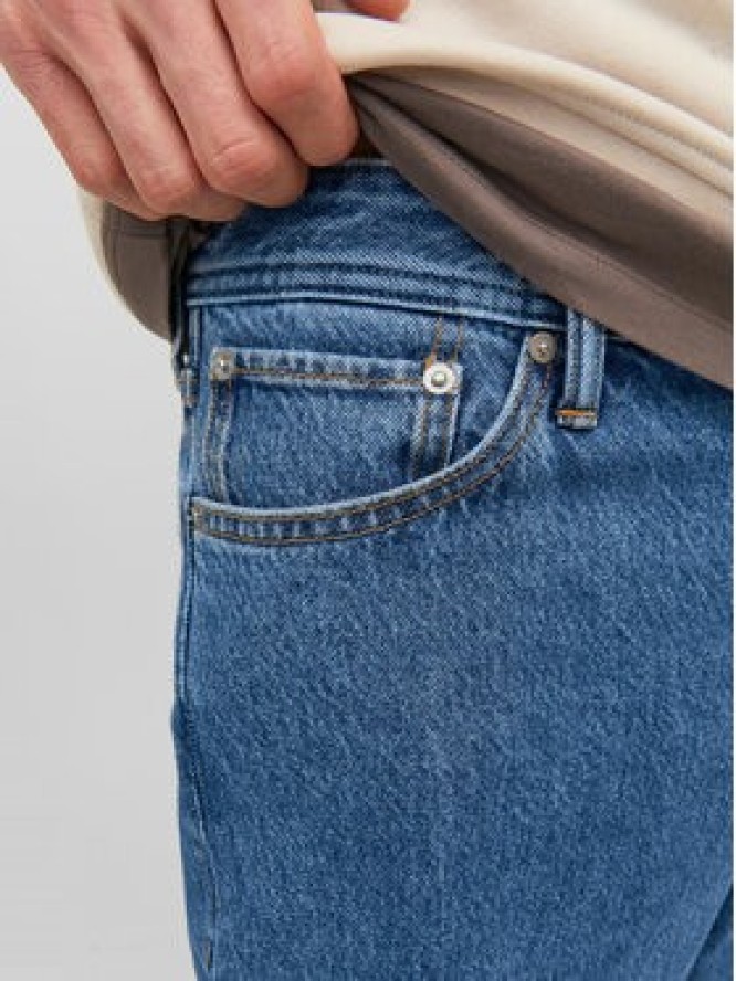 Jack & Jones Jeansy Alex 12236078 Niebieski Baggy Fit