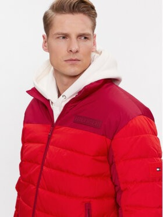 Tommy Hilfiger Kurtka przejściowa New York MW0MW33734 Czerwony Regular Fit
