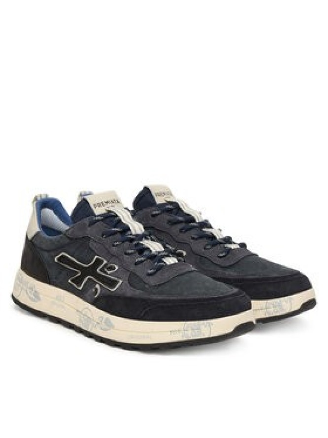 Premiata Sneakersy Nous Var 7726 Granatowy