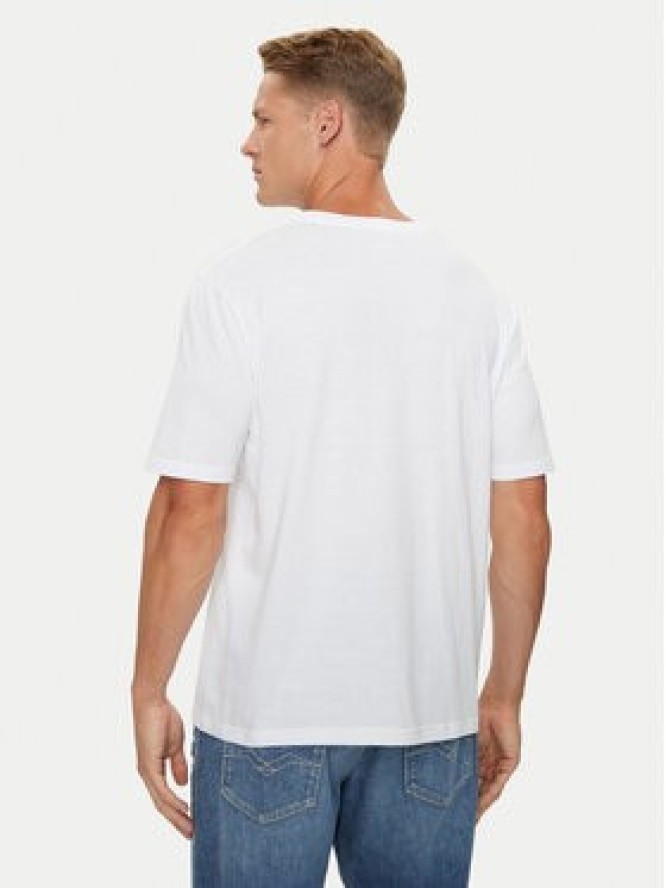 Jack & Jones Komplet t-shirtów Under 12248076 Biały Standard Fit