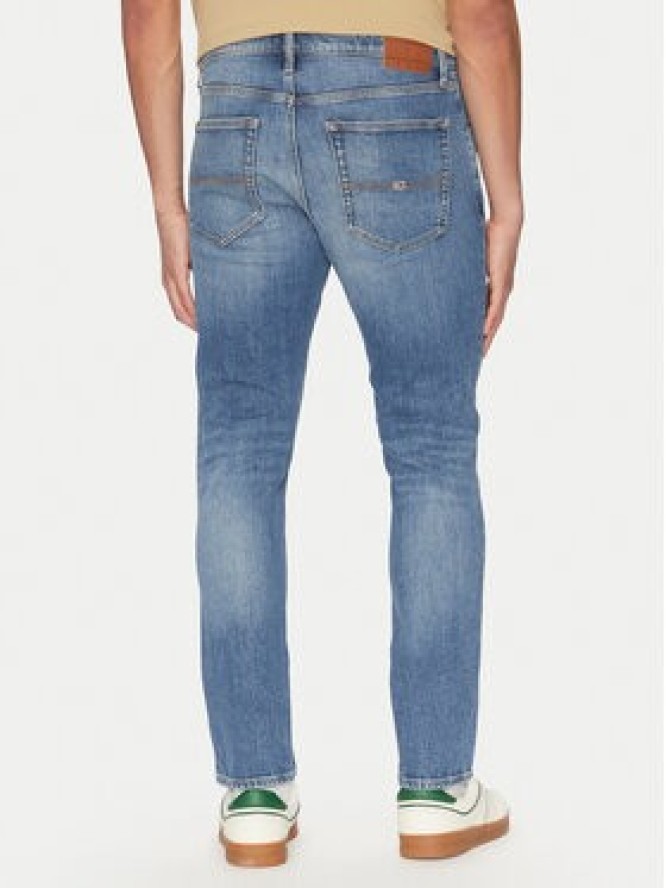 Tommy Jeans Jeansy Austin DM0DM20987 Niebieski Slim Fit