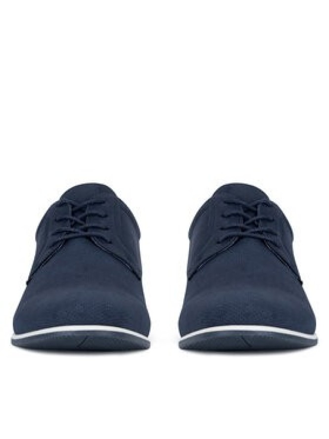 Lanetti Półbuty MYL8436-8 Granatowy