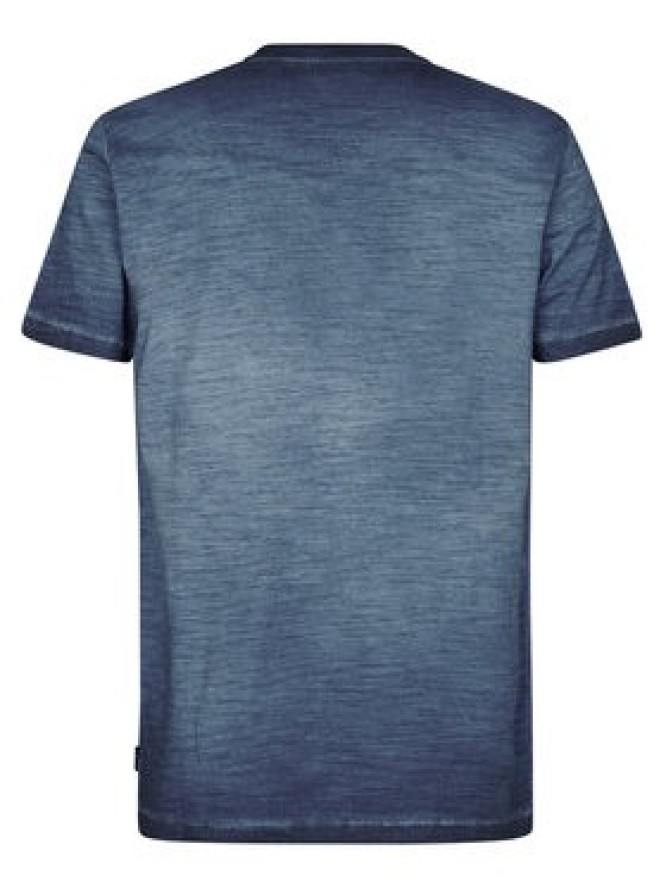 Petrol Industries T-Shirt M-1050-TSV662 Granatowy Regular Fit