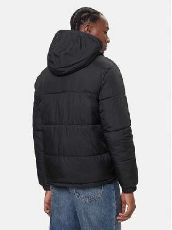 Jack & Jones Kurtka zimowa Union 12283147 Czarny Regular Fit
