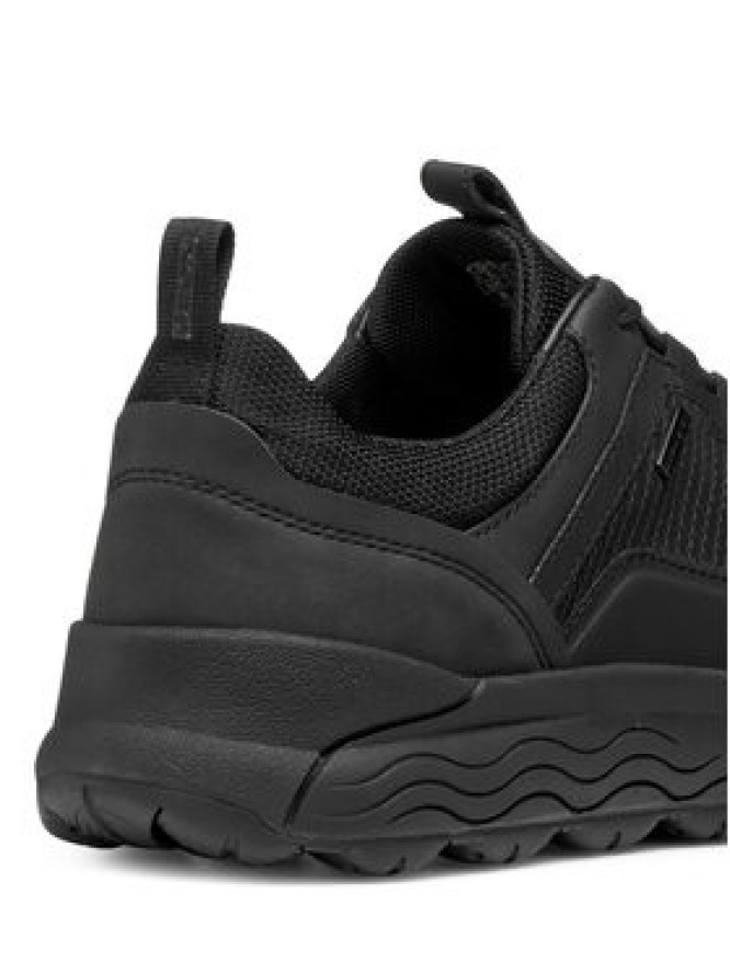 Geox Sneakersy U Spherica 4X4 B Abx U56FDA 0119J C9999 Czarny