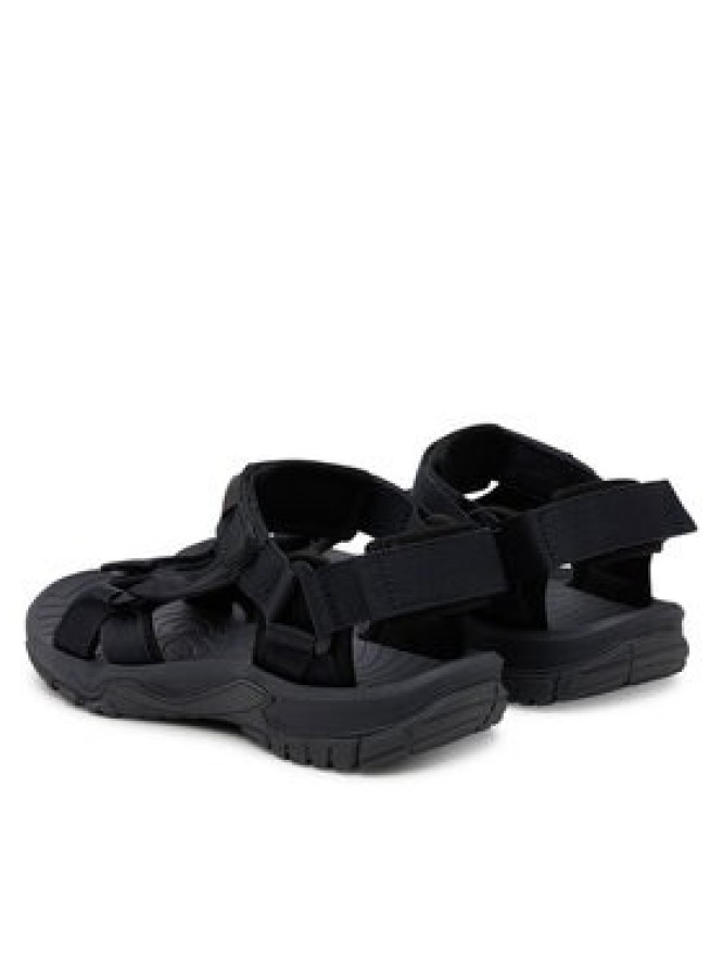 Jack Wolfskin Sandały Lakewood Ride Sandal M 4019021 Szary