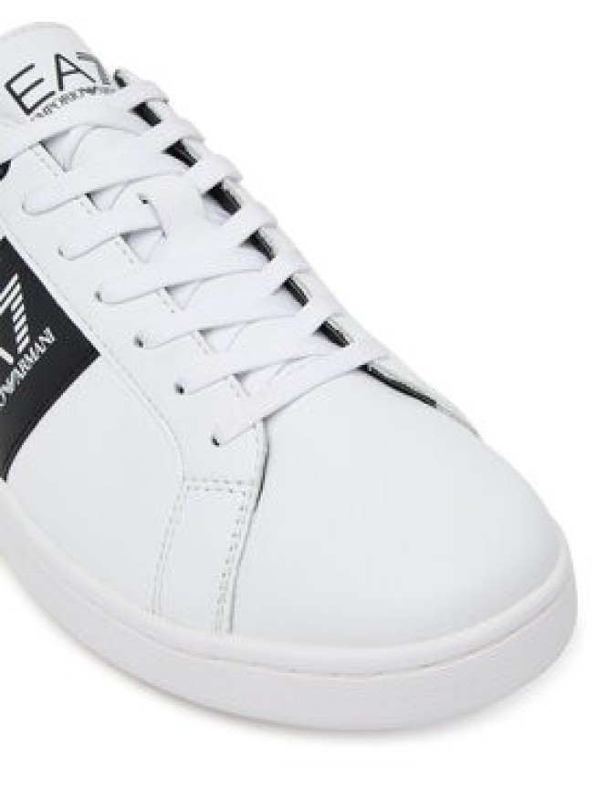 EA7 Emporio Armani Sneakersy 7X000332 AF10848 MZ021 Biały