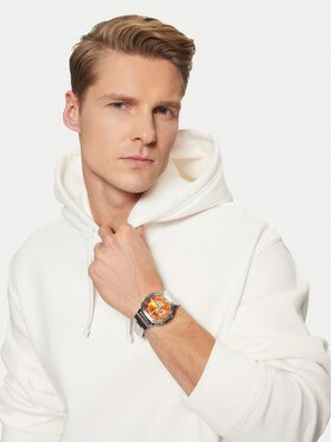 G-Shock Zegarek G-Steel GM-2110D-4AER Srebrny
