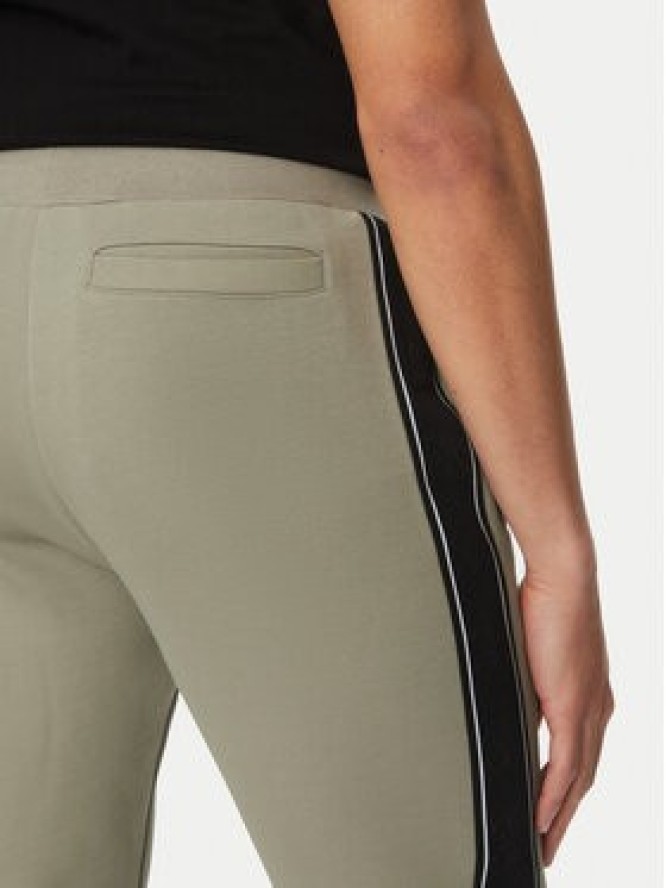 Guess Spodnie dresowe Z2YB09 KB3P2 Zielony Regular Fit