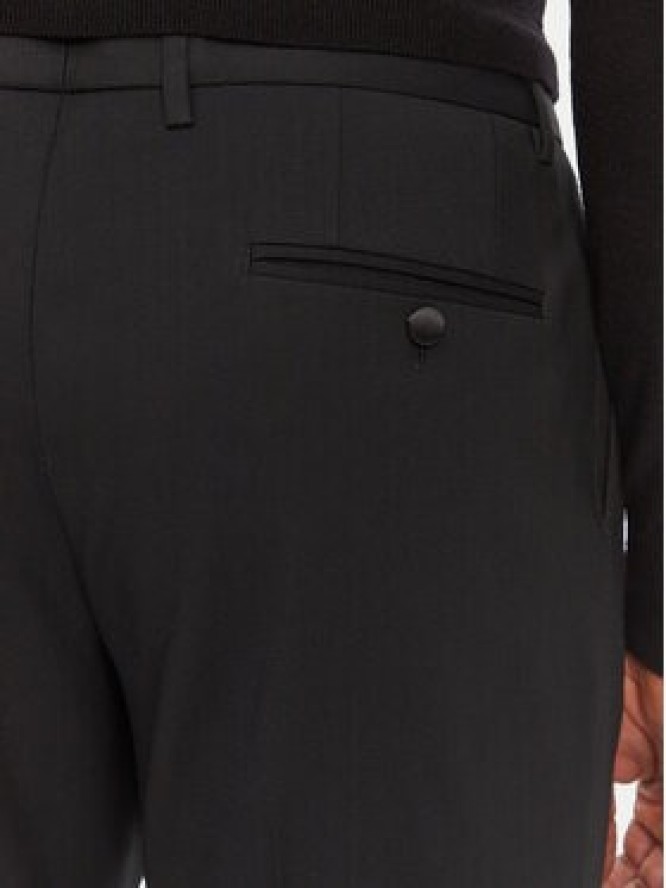 Dolce&Gabbana Spodnie materiałowe GY6UET FU27J N0000 Czarny Regular Fit