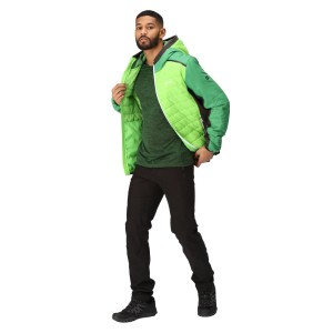 Męska Kurtka Trutton II Baffled Padded Jacket