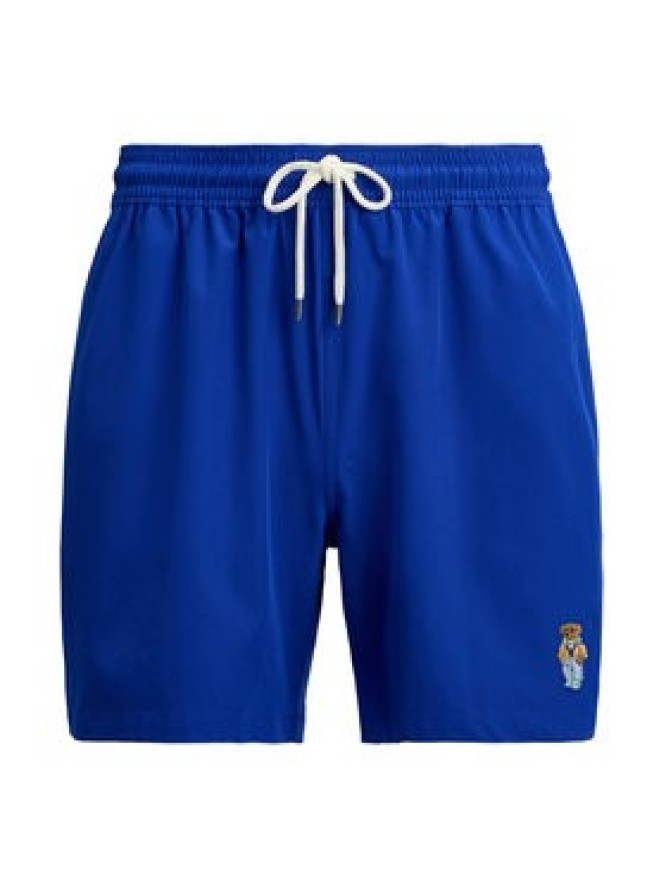 Polo Ralph Lauren Szorty kąpielowe 710B13656001 Niebieski Classic Fit