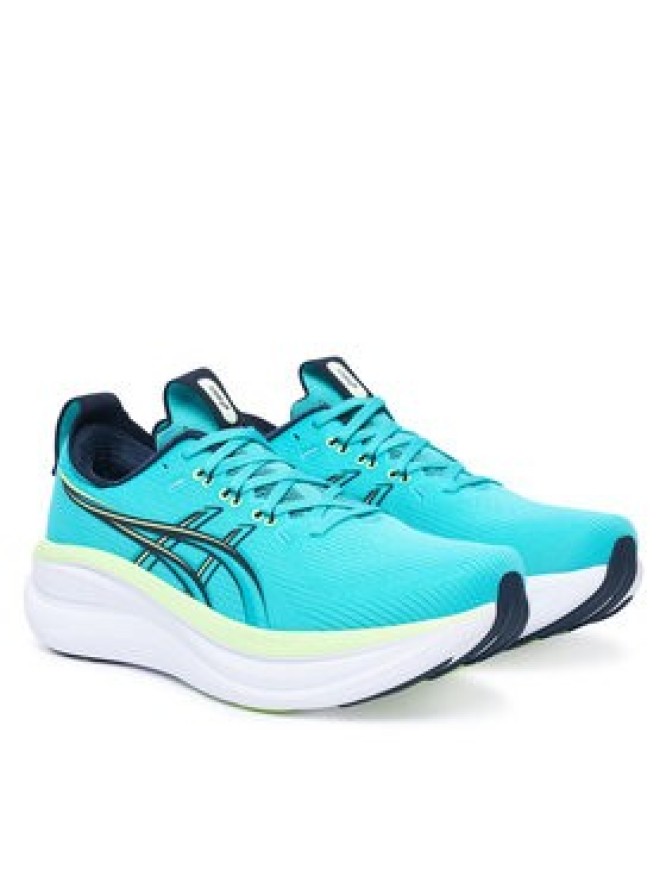 Asics Buty do biegania Gel-Nimbus 28 1011C127 Niebieski