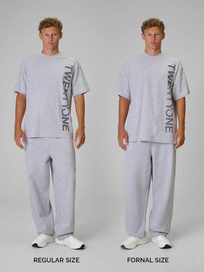4F Fornal Size: T-shirt z nadrukiem 4F | Tomasz Fornal - szary S