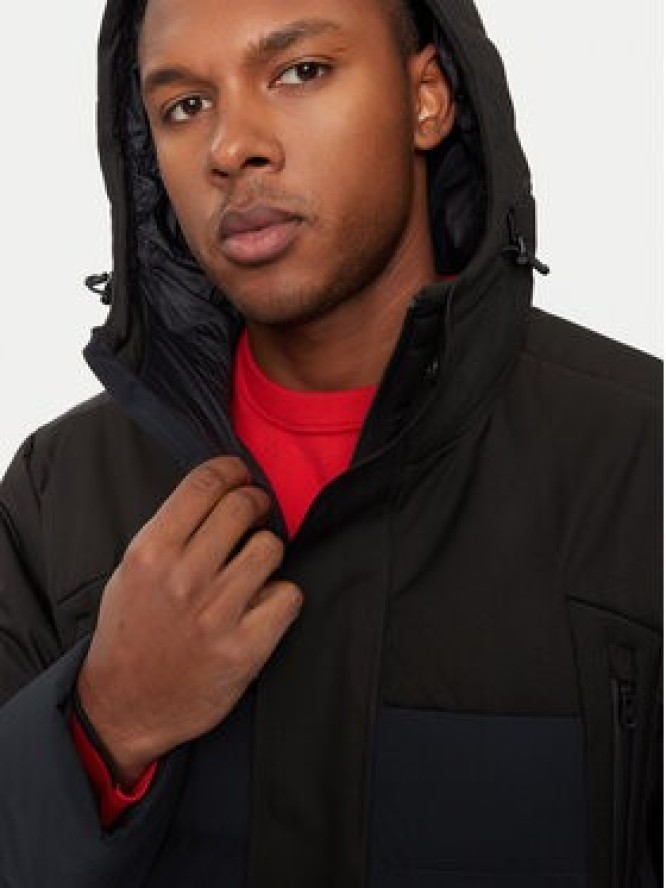 BOSS Kurtka puchowa 50515113 Granatowy Regular Fit