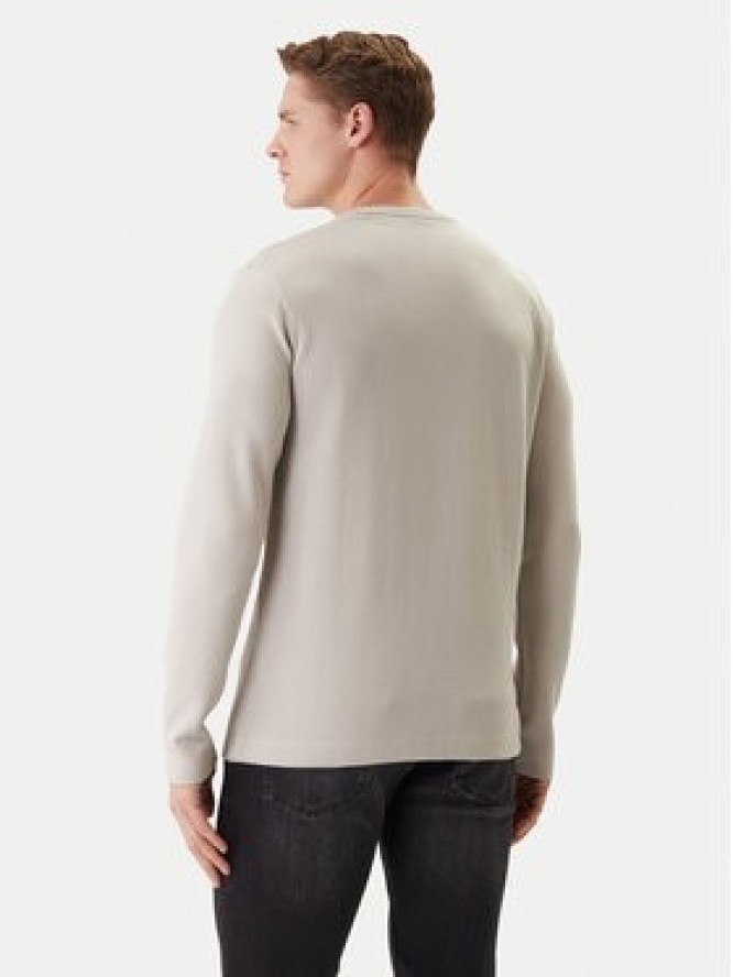 BOSS Longsleeve Tempesto 50520725 Beżowy Regular Fit