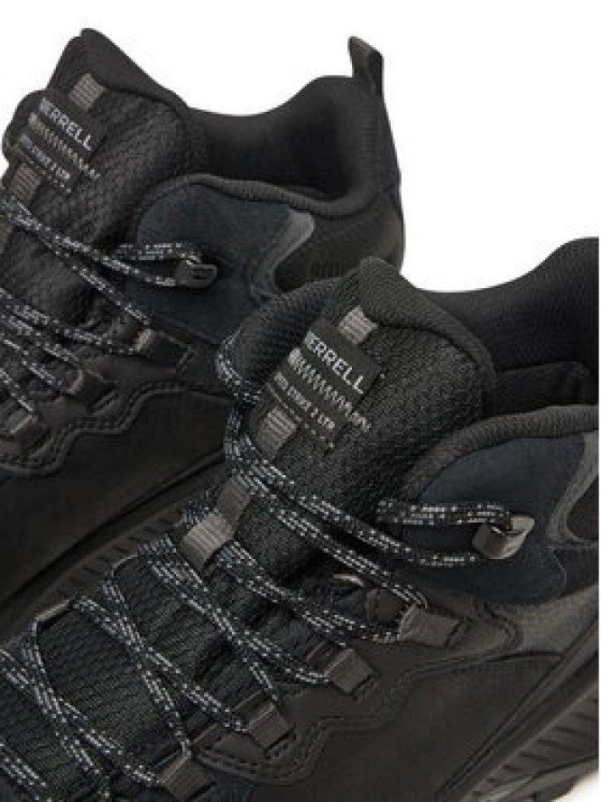 Merrell Trekkingi Speed Strike 2 Leather Mid Waterproof J038071 Czarny