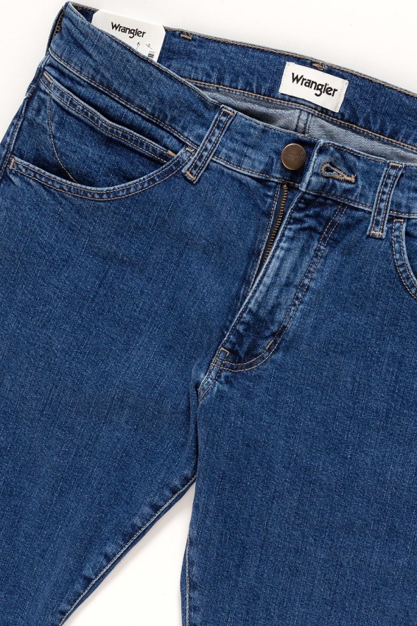 SPODNIE MĘSKIE WRANGLER BRYSON MID ROCKS W14XHR32E 112126696