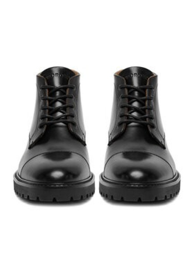 Gino Rossi Trzewiki EO-UBERTO-03 125AM Czarny