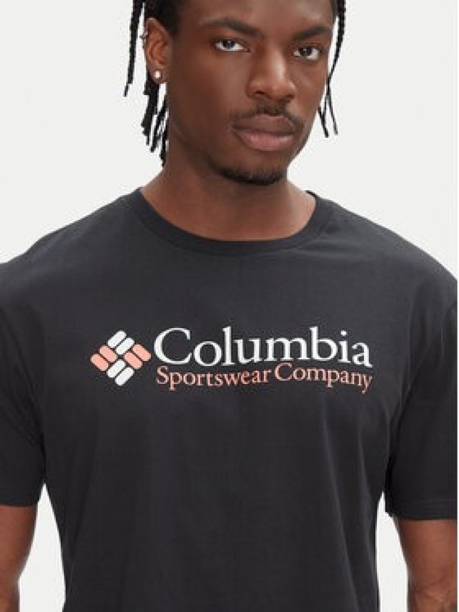 Columbia T-Shirt Csc Basic Logo™ 1680053 Czarny Regular Fit