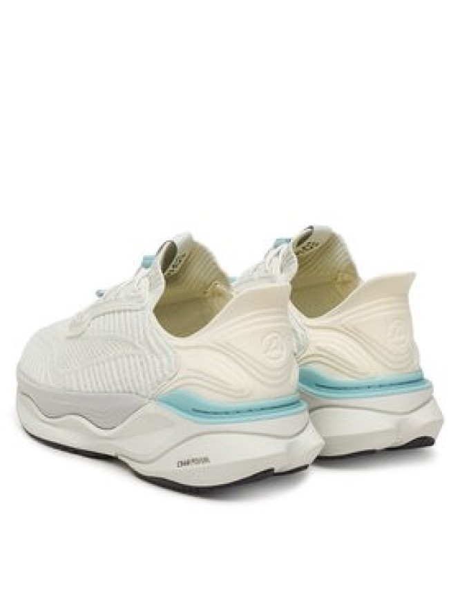 Clarks Sneakersy Pace Rise 26187374 Biały