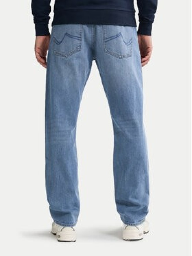 Petrol Industries Jeansy Lewis Niebieski Loose Fit