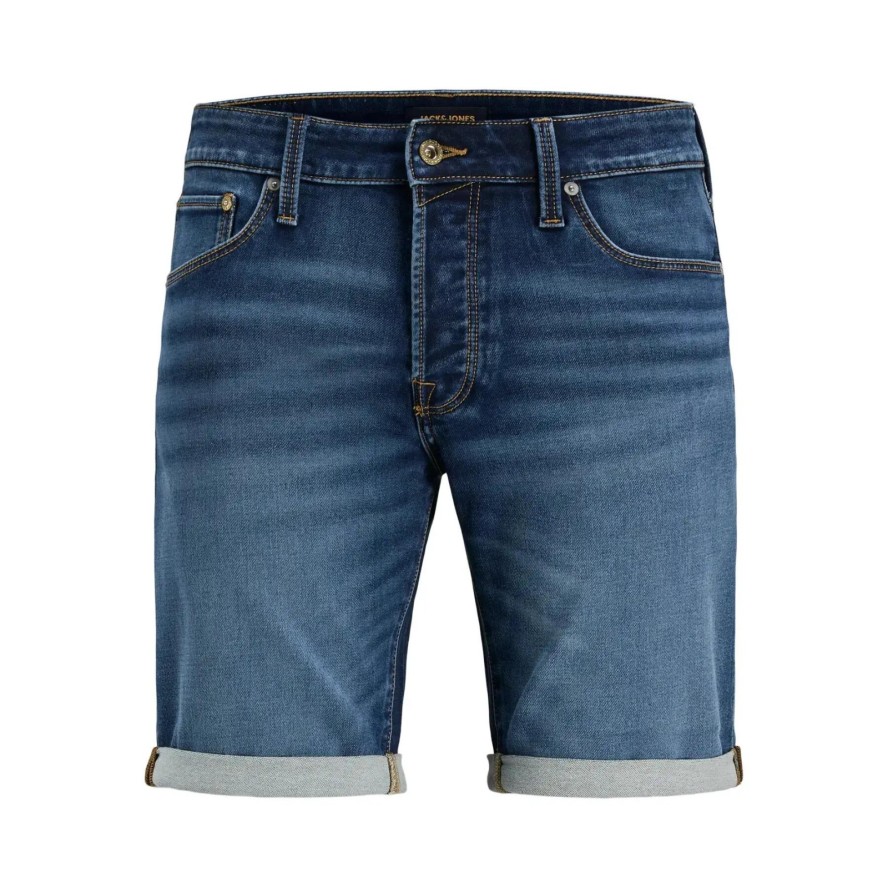 Dżinsowe szorty Jack & Jones Rick Icon GE 132 SN PLS