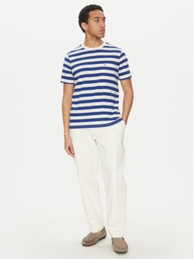 Tommy Hilfiger T-Shirt Essential MW0MW37283 Niebieski Regular Fit
