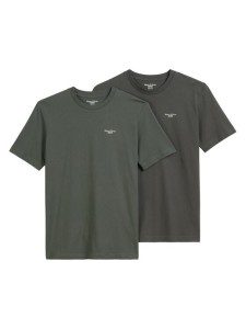Marc O'Polo Denim Komplet t-shirtów 5000007362 Khaki Regular Fit