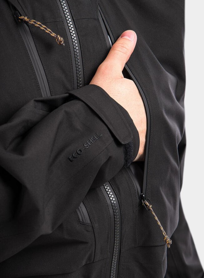 Kurtka przeciwdeszczowa męska Fjallraven Keb Eco-Shell Jacket